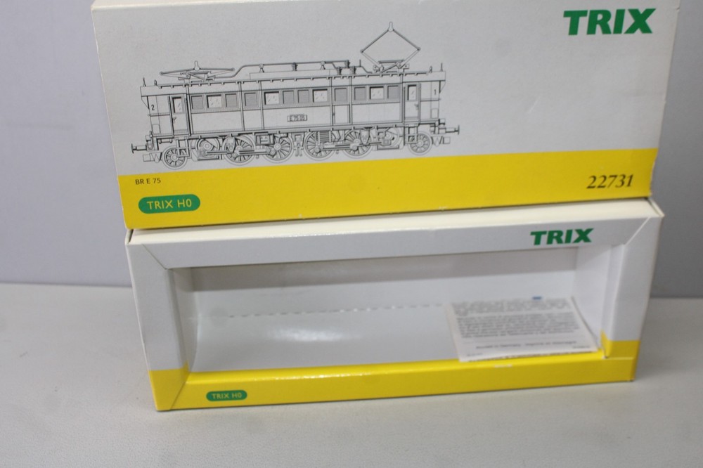 Trix Empty Box 22731 Elok Series E75 05 H0 Scale