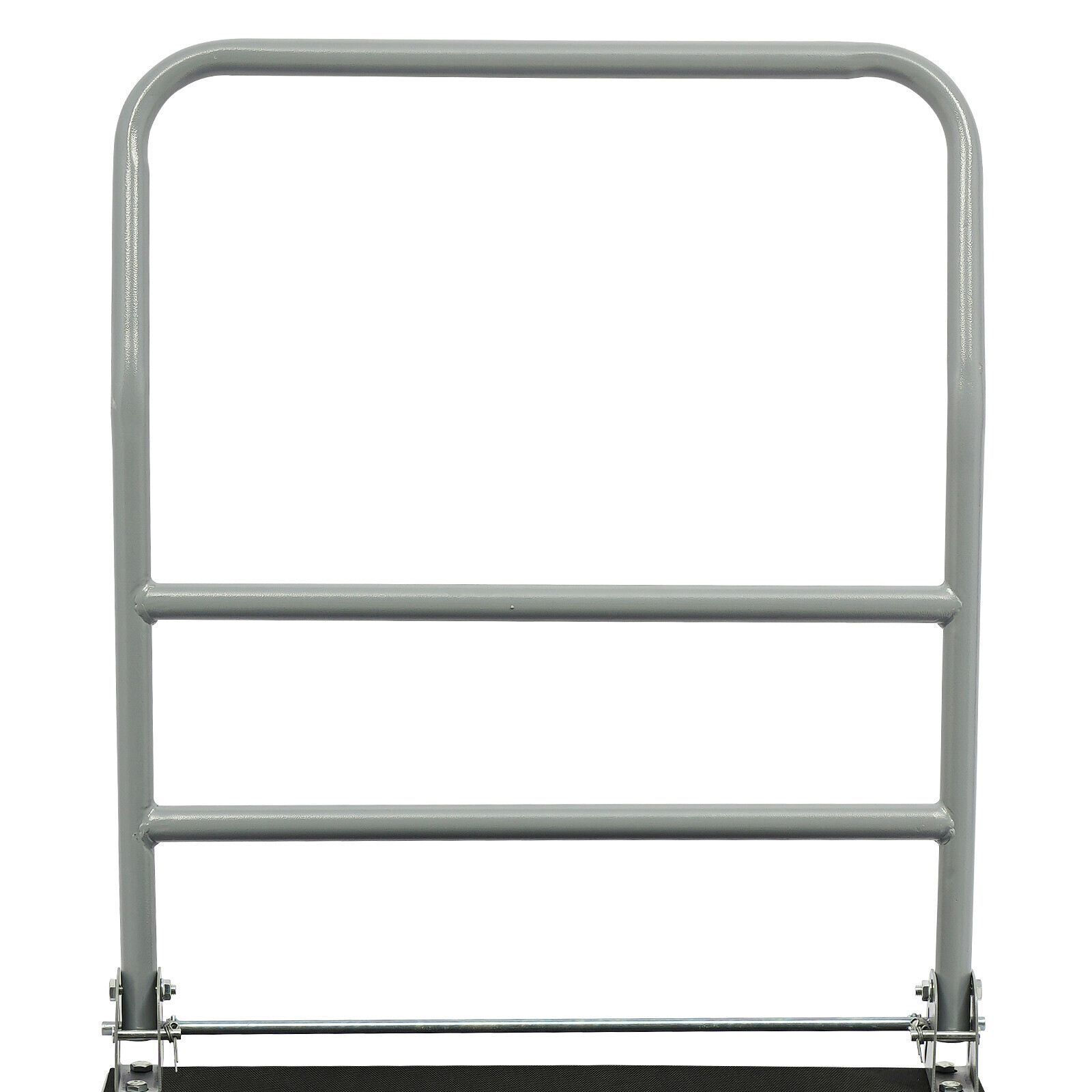 Platform Truck Trolley Foldable Platform Cart 2200lb w/ 4 Wheels for Warehouse