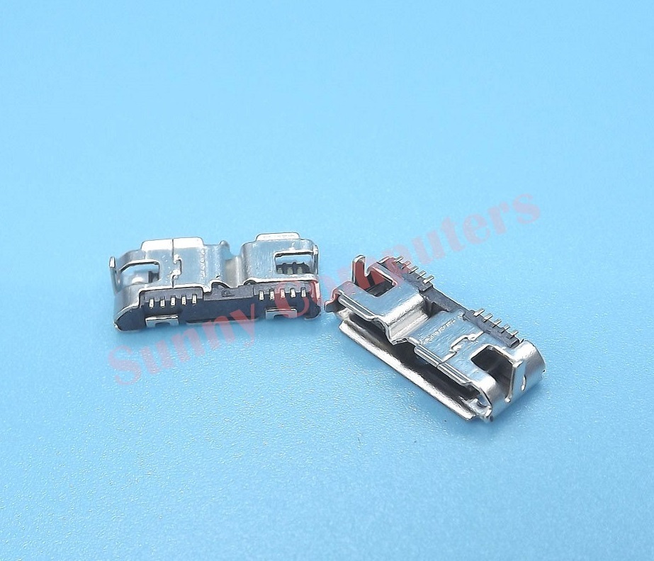 2x Micro USB 3.0 Socket Female Port Plug HDD Computer Repair Replacement Part C