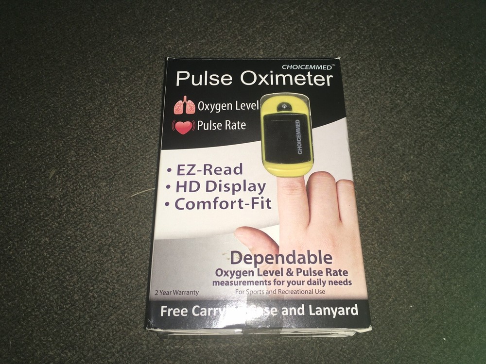 pulse oximeter fingertip