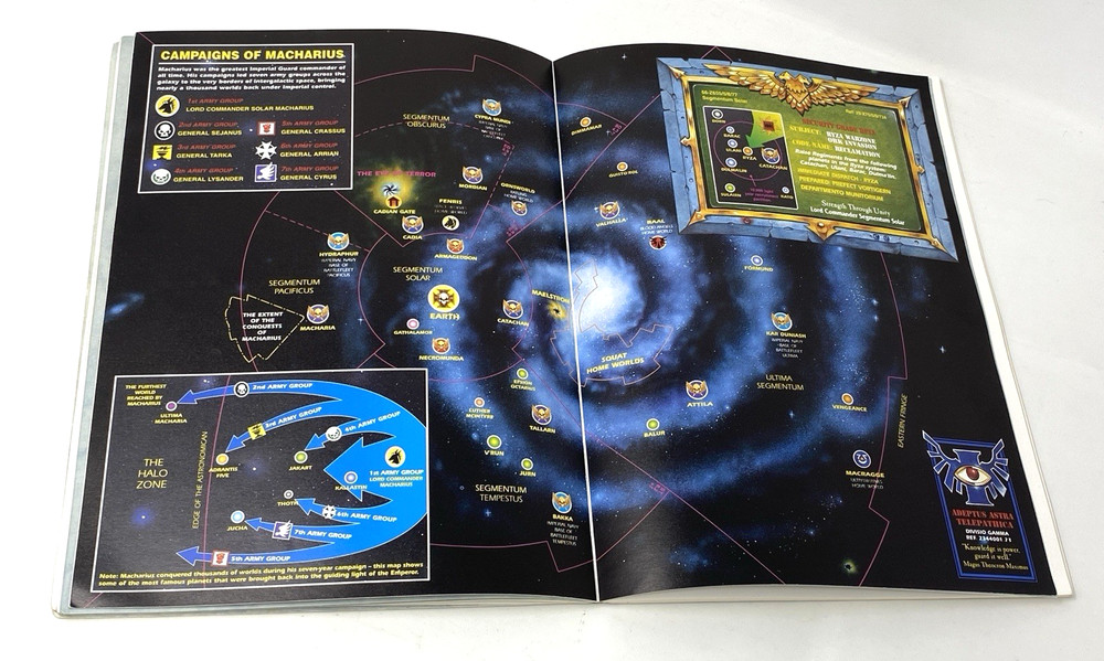 Warhammer 40k Codex Imperial Guard 2nd Edition (1995)