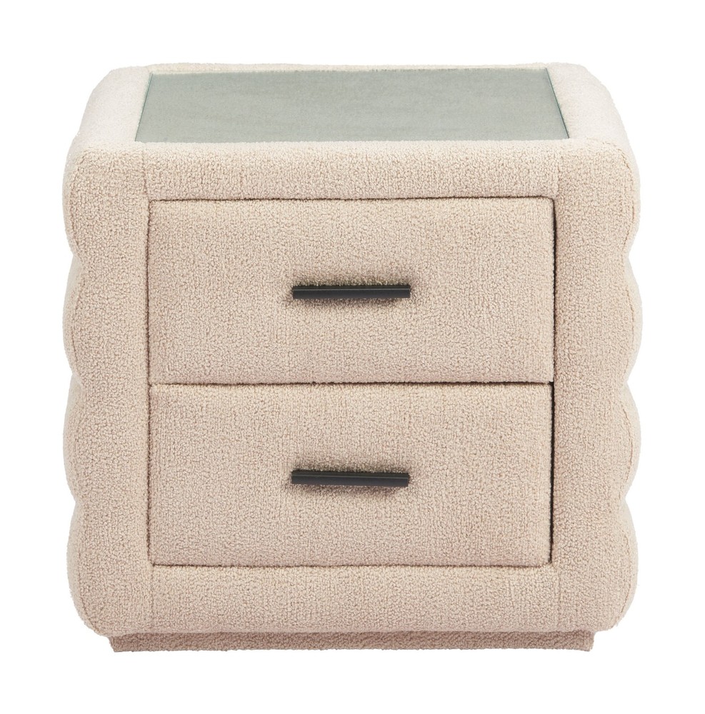Soffice Nightstand Beige