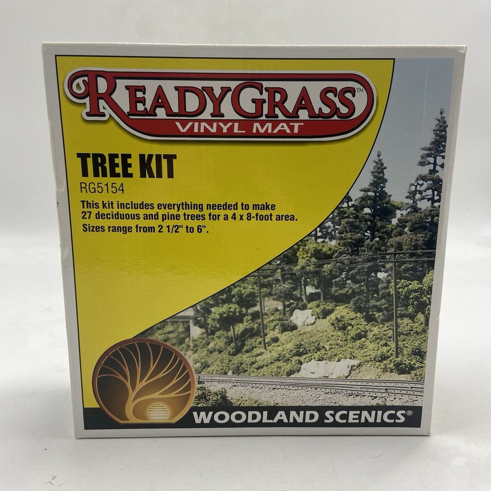 ReadyGrass- Tree Kit Deciduous & Pine Trees 2-1/2"-6" RG5154