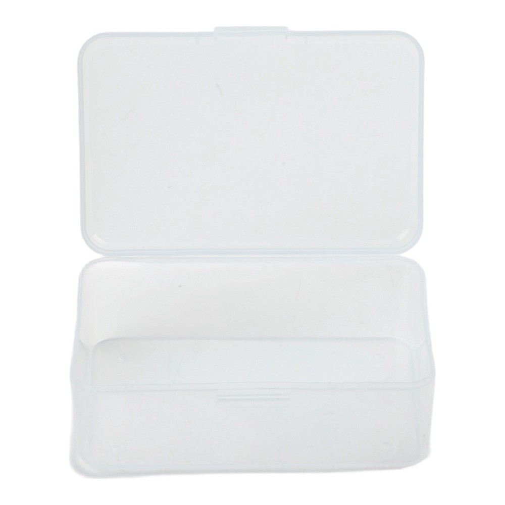 1pcs Plastic Clear Transparent Storage Collections Container Box Case Holder