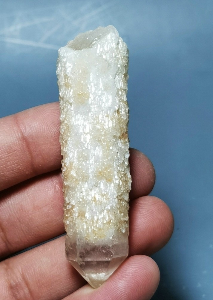 Rare Himalayan Quartz Crystal Cluster Specimen