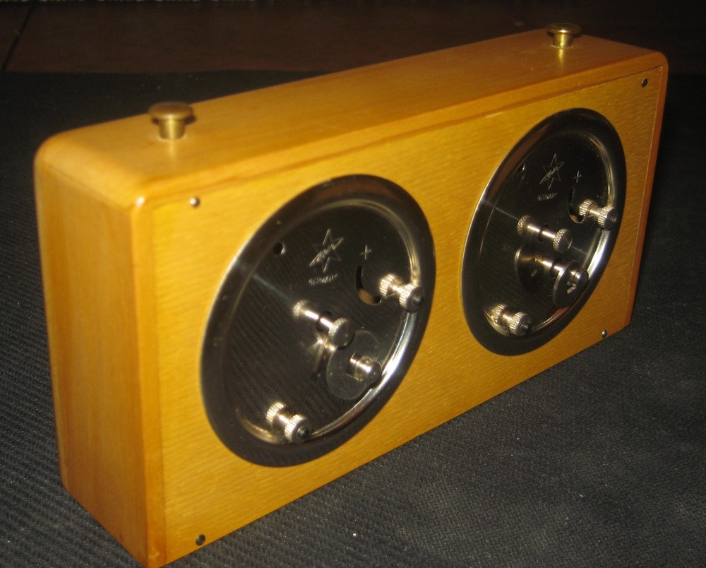 Pristine 1950s Alpha German Chess Clock Timer Model # 507 with Original Box