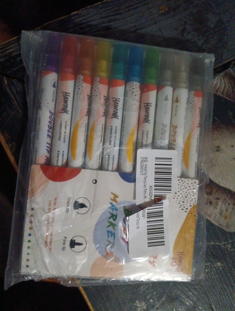 Hawink Temperary Tatoo Ink Set