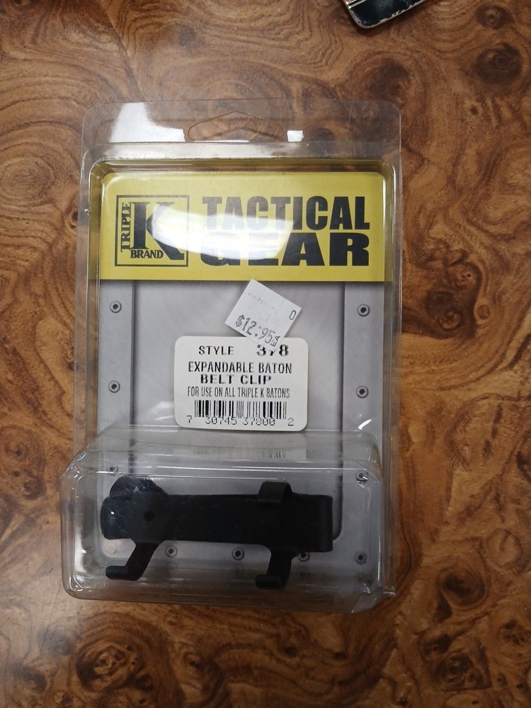Expandable Baton Belt Clip Holder
