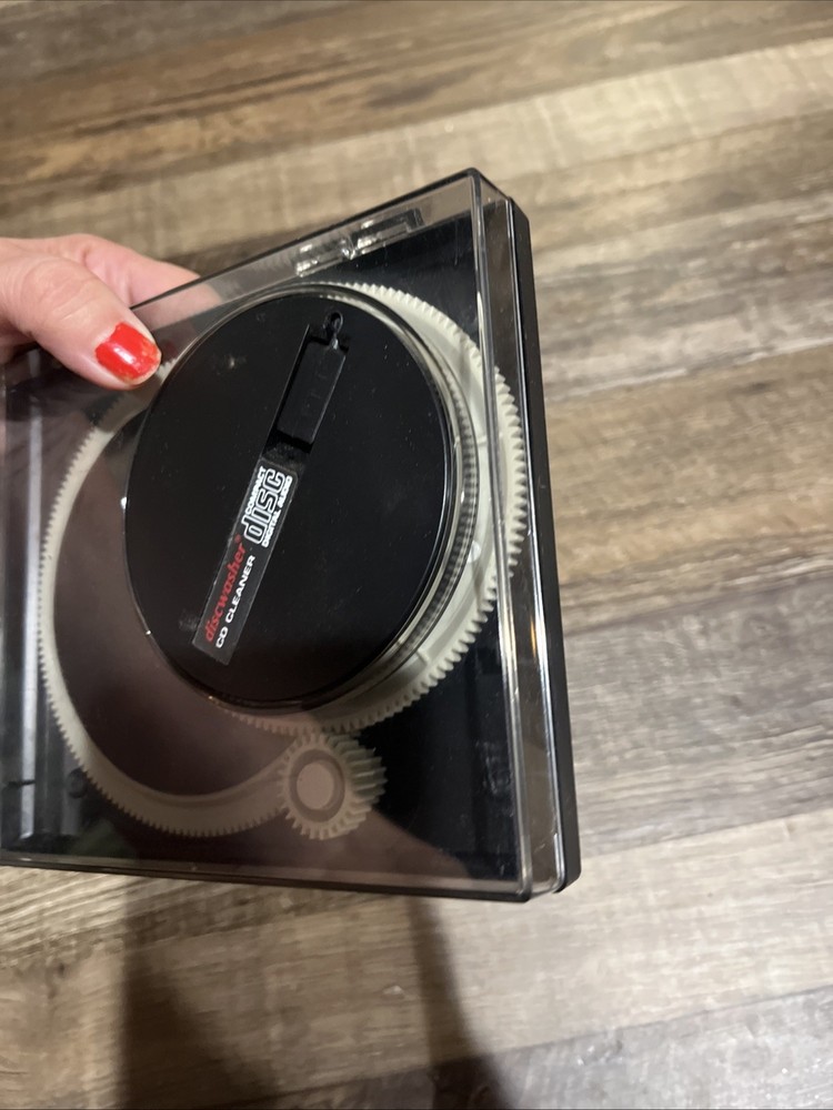 Vintage Discwasher CD Cleaner