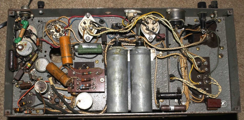 400 Watt Plate Modulator with Thordarson CHT Multi Match Transformer T11 M 74