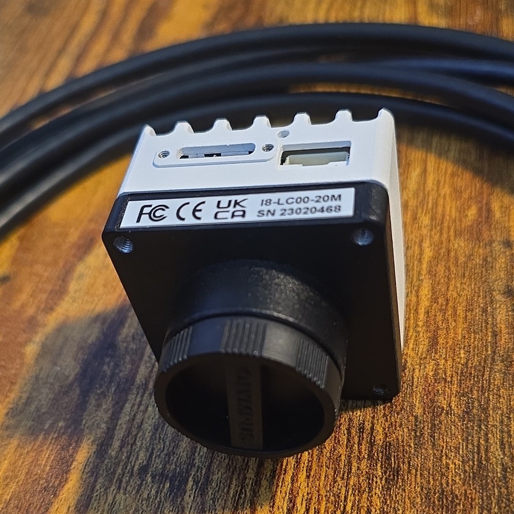 Infinity Infinity8 Microscope Camera I8-LC00-20M / NO Adapters or Lense