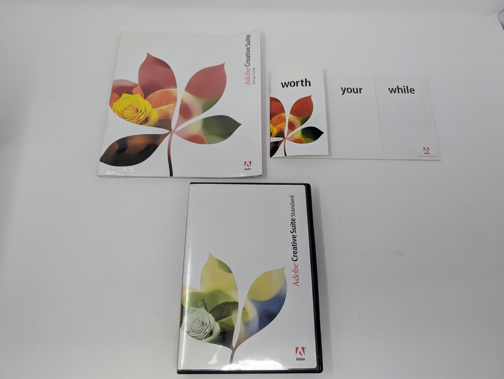 Adobe Creative Suite Standard + PageMaker Plug-in Pack for Windows