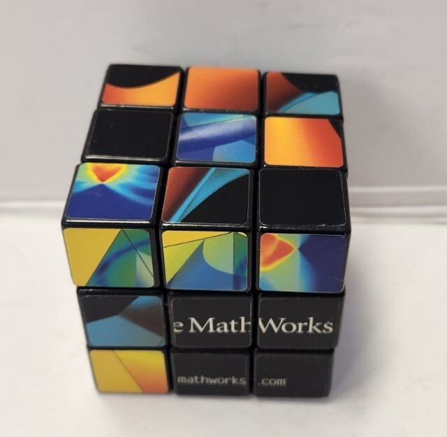 Matlab Simulink Rubik Cube Promo Cube