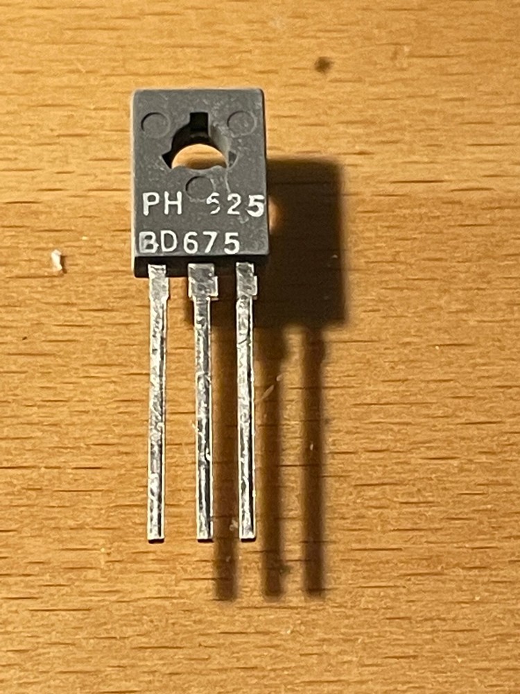 BD675 Darlington Transistor 45V 4A.