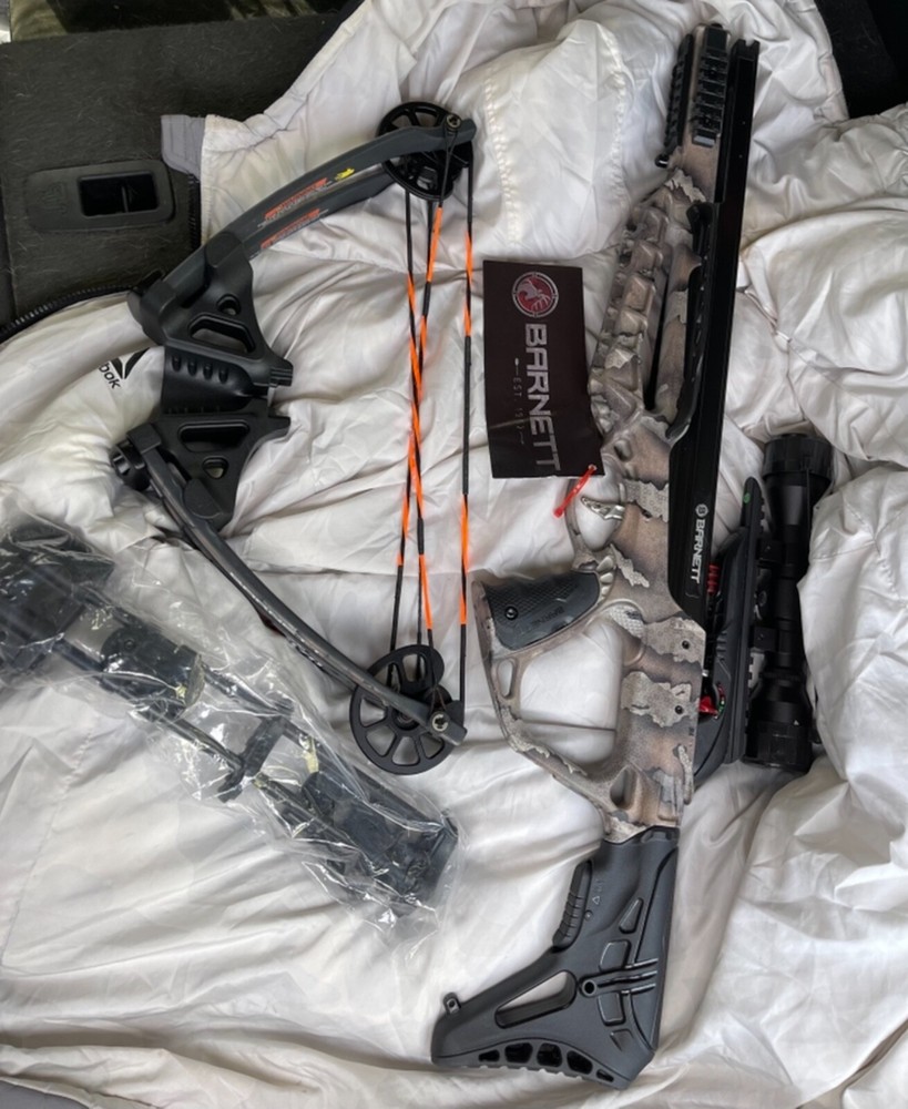 Barnett crossbow camouflage