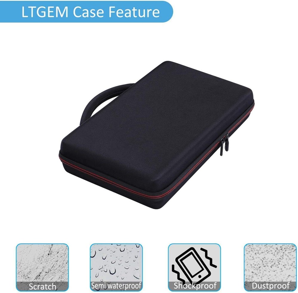 LTGEM EVA Hard Case Novation Launchkey Mini 25-Note USB Keyboard MK2 Controller