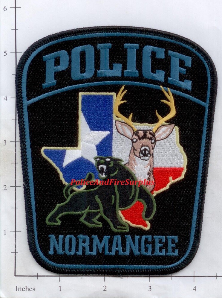Texas - Normangee TX Police Dept Patch