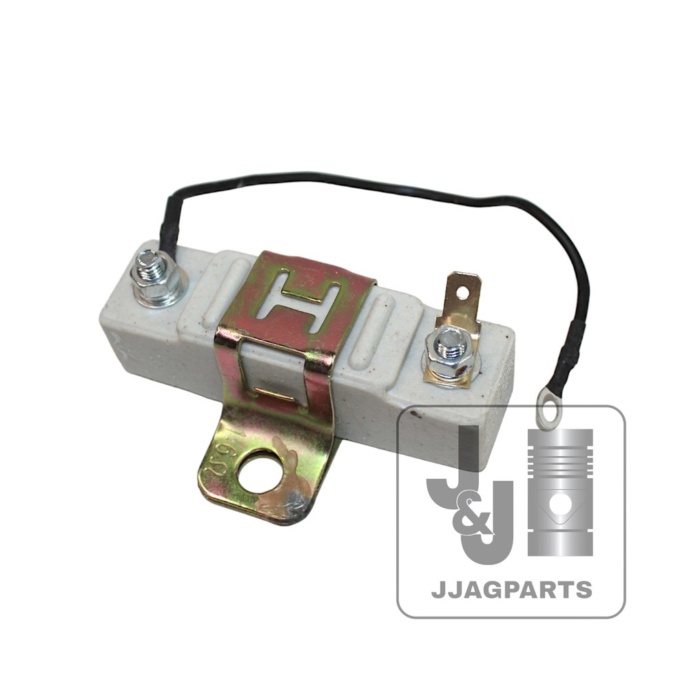 Universal 12-volt Voltage Resistor Fits many Ford Tractor models