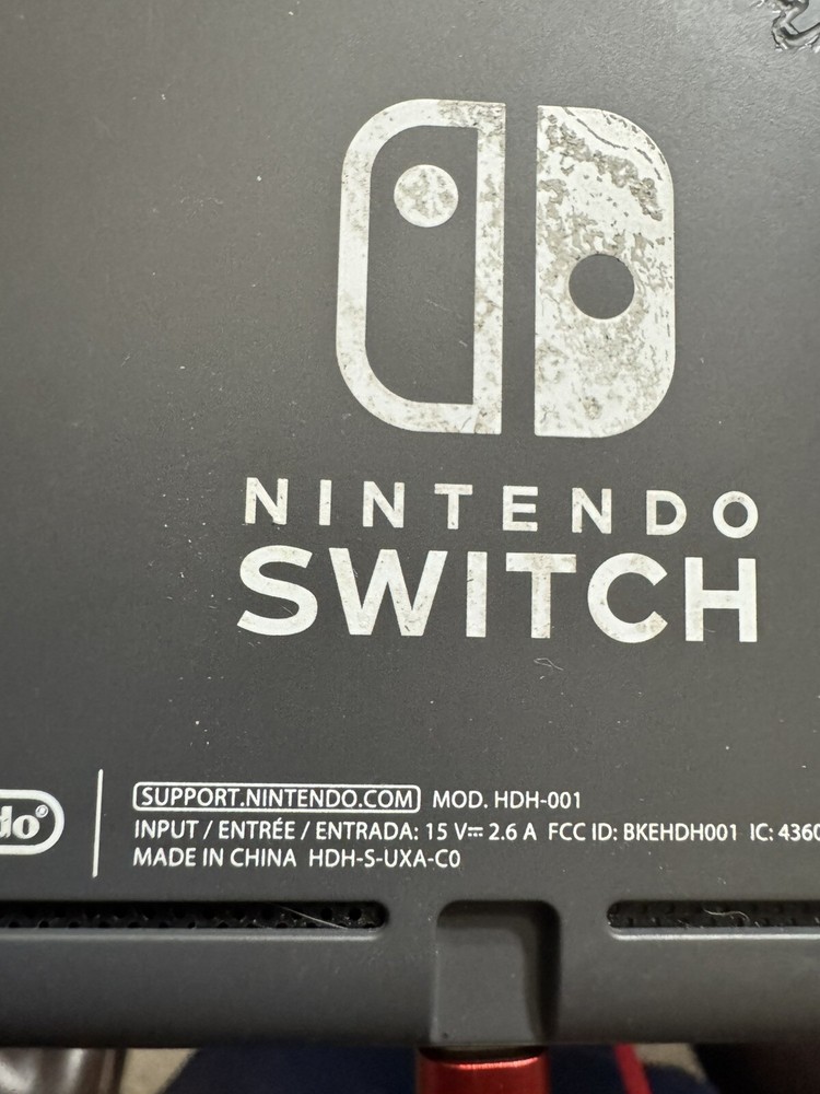 Nintendo Switch HDH-001 Clear Case Only