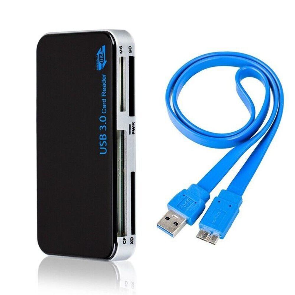 Card USB Reader Memory 3.0 Adapter Micro for Reader, CF/TF/SD/Micro SD/XD/M2/MS