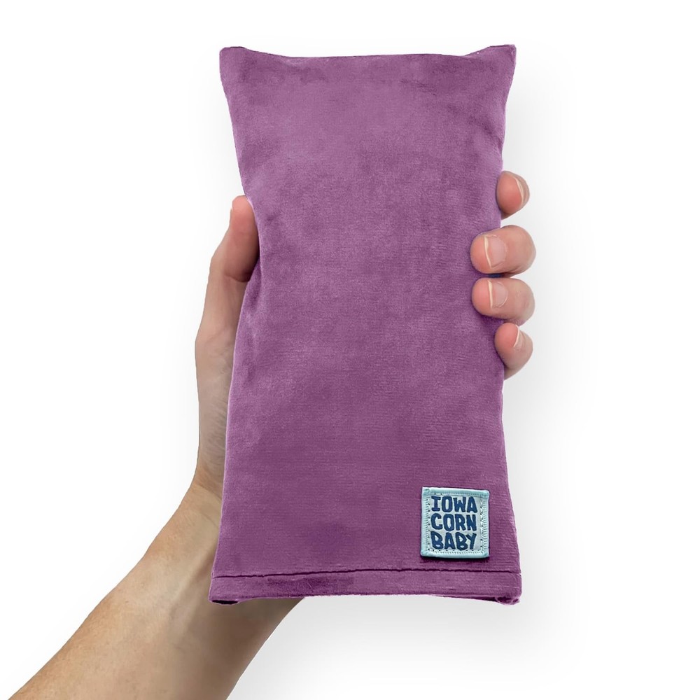 Mini - Microwavable Heating Pad & Reusable Cold Pack - Weighted Heating Pad f...