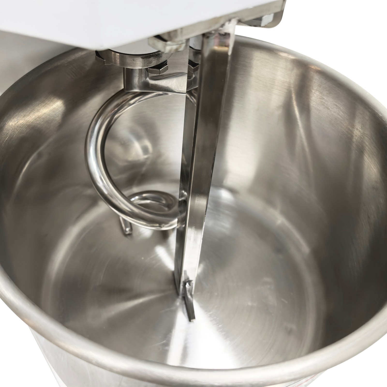 10QT Commercial Dough Mixer 110V Spiral Flour Mixing for Bakeries, Restaurants