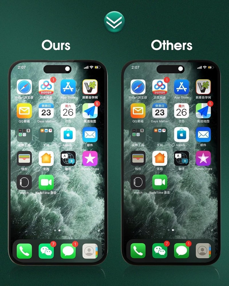 For iPhone 14 Pro Max LCD Touch Screen Digitizer Replacement Assembly Display