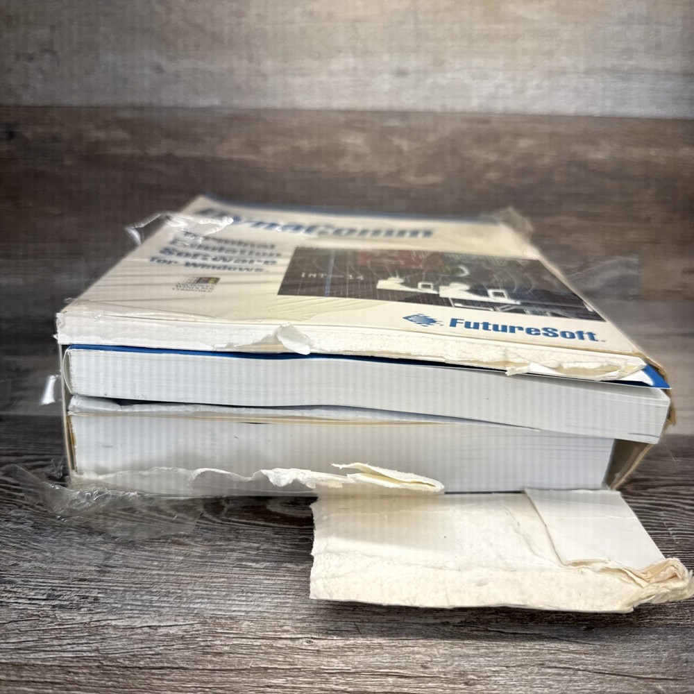 DynaComm Terminal Emulation Software For Windows - FutureSoft - New, Open Box