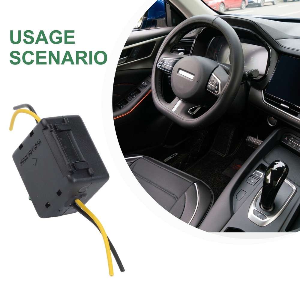 Efficient Power Relay Filter to Solve Rear Camera Issues 12V Car Power Supply