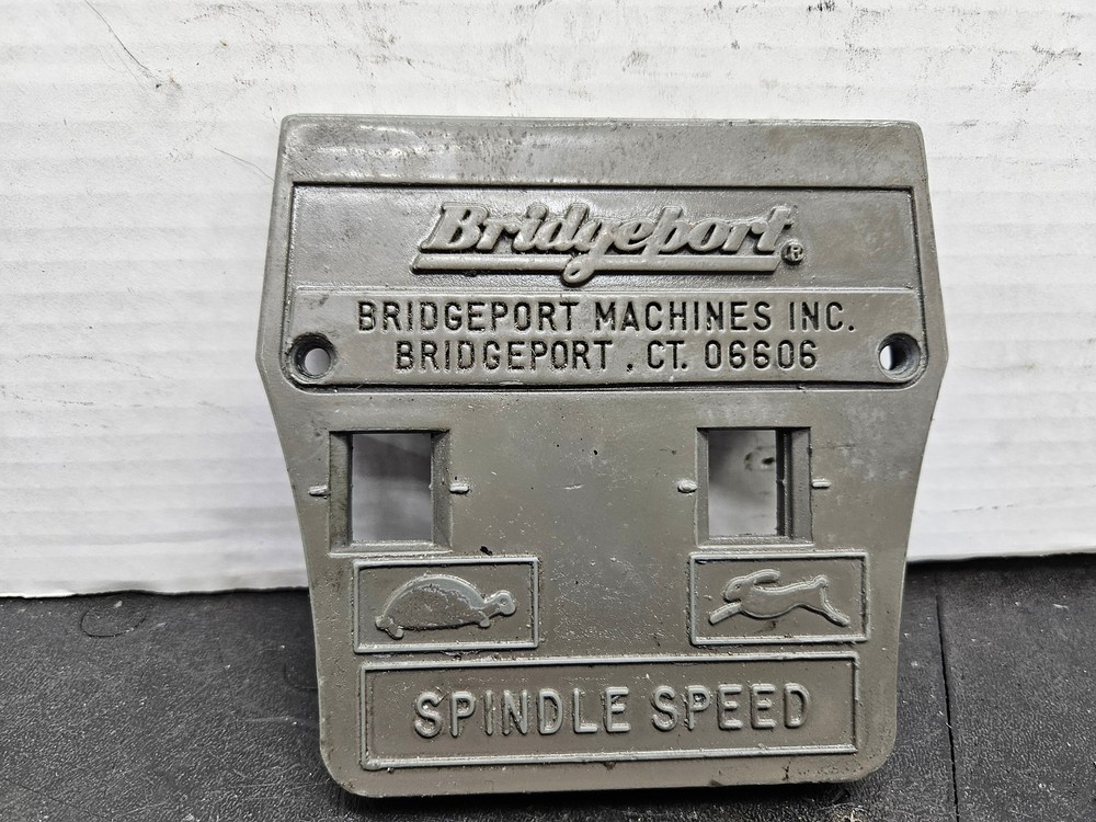 Bridgeport Speed Dial Cover