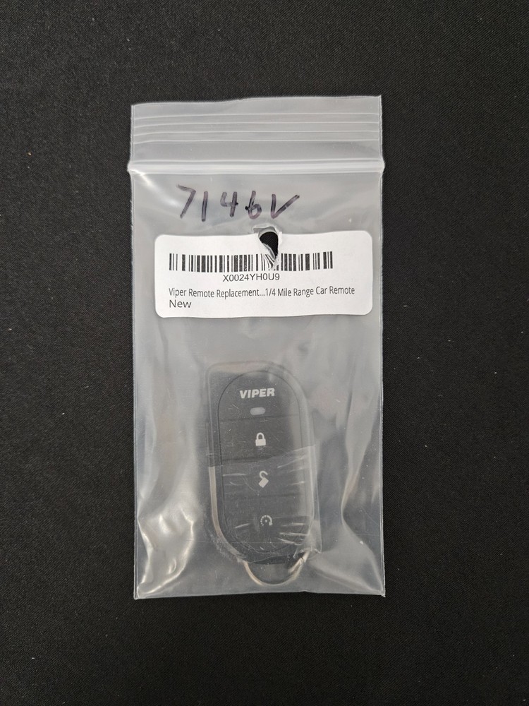 Viper 7146V 1-Way 4-Button Remote Control