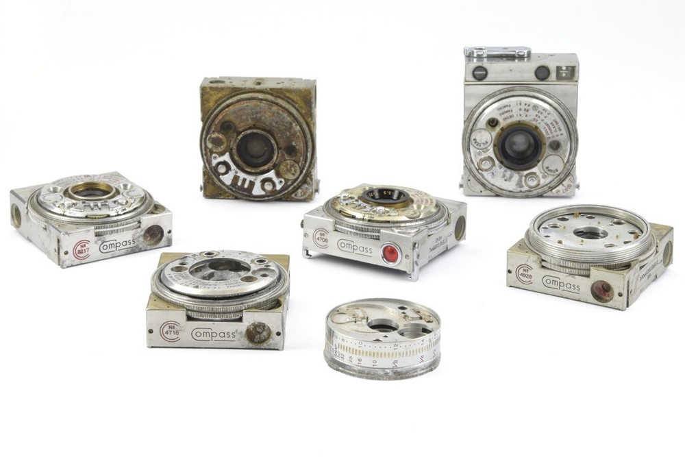 Le Coultre Compass Cameras Set DEFECTIVE