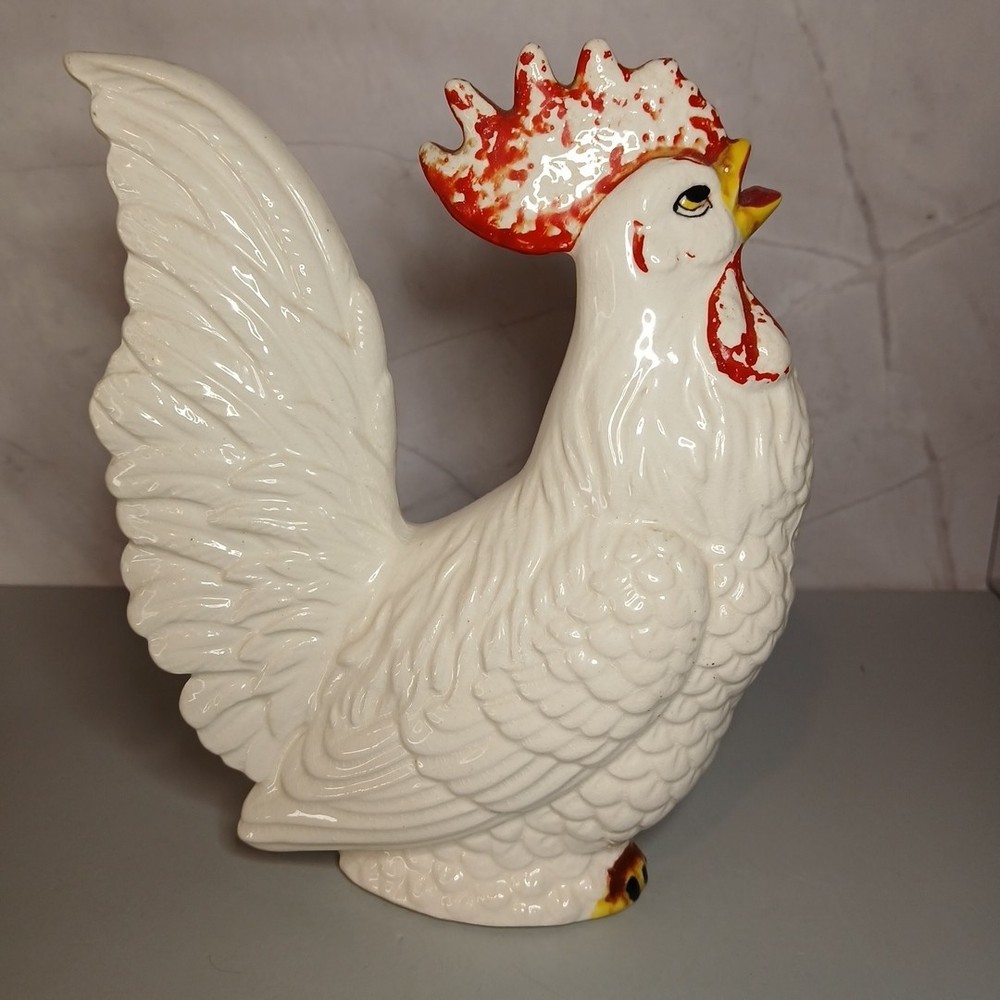 Chase Japan Ceramic Large Rooster