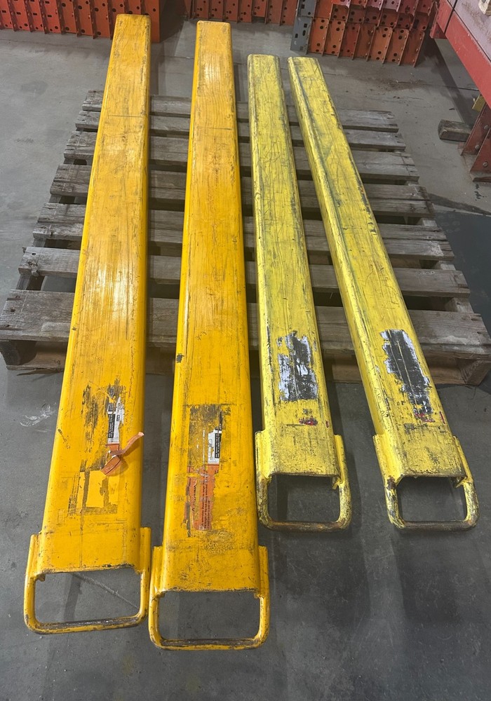 Forklift Fork Extensions