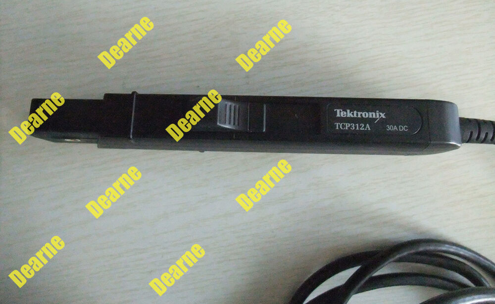 100% test Tektronix TCP312A Current Probe