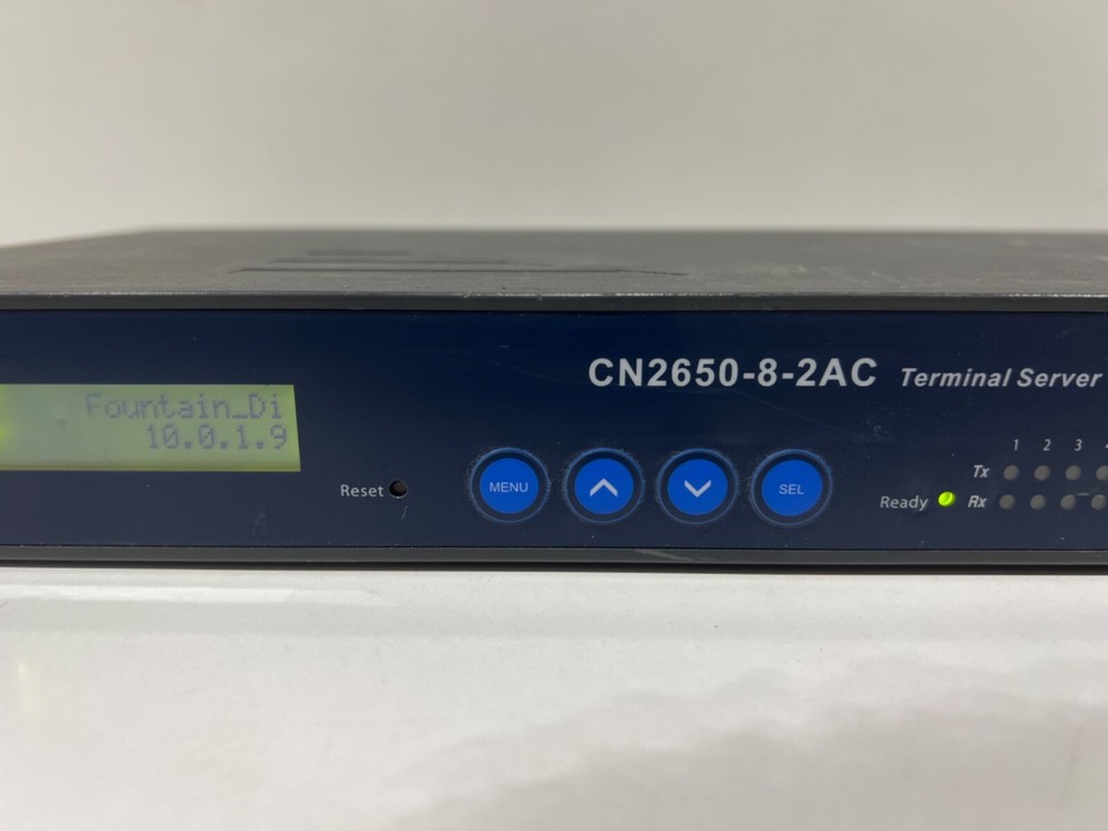 MOXA CN2650-8-2AC Terminal Server