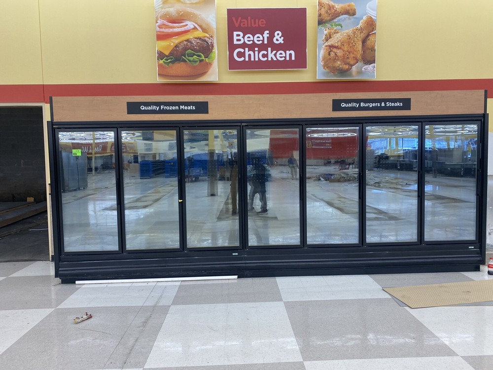 7 Door Zero Zone Freezer