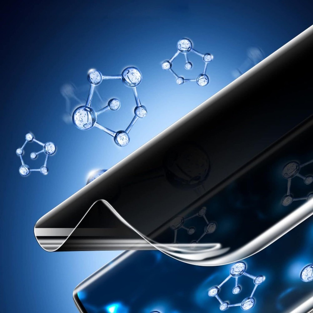 2 Pack Privacy Hydrogel Film Soft TPU Screen Protector For iPhone Series