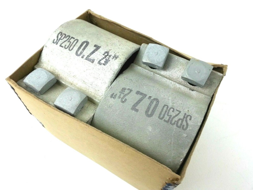 SP250 2.5" OZ GEDNEY SPLIT COUPLING