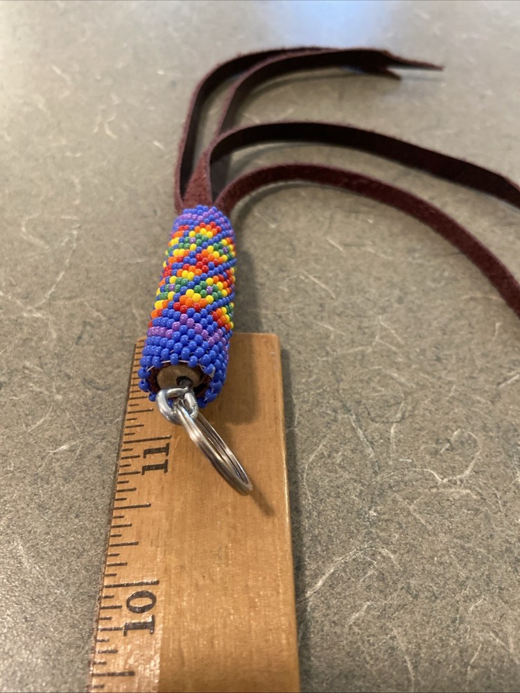 Beaded Keychain 7