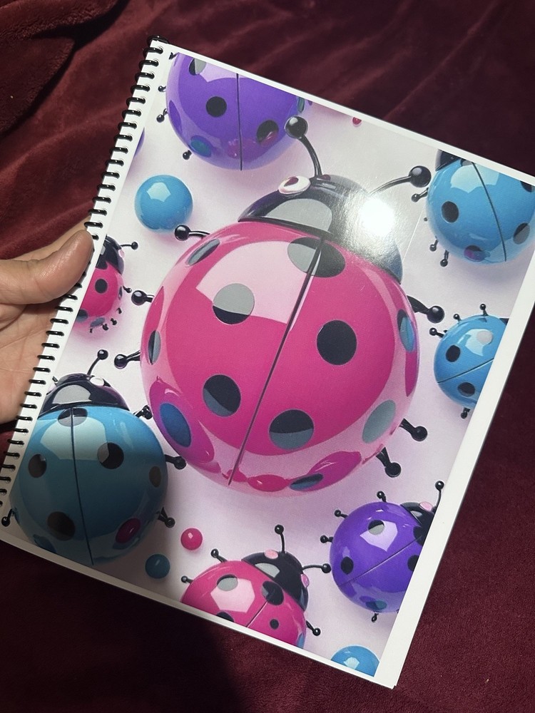 Note pad Bingo book pull tabs