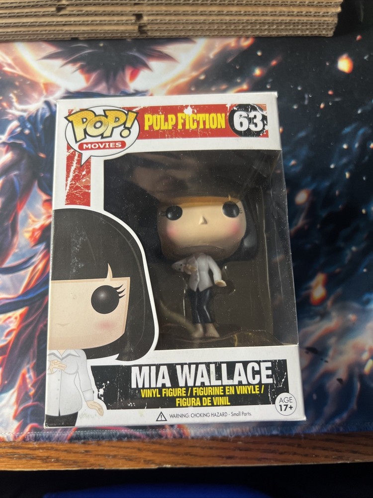 Funko Pop! Vinyl: Pulp Fiction - Mia Wallace #63
