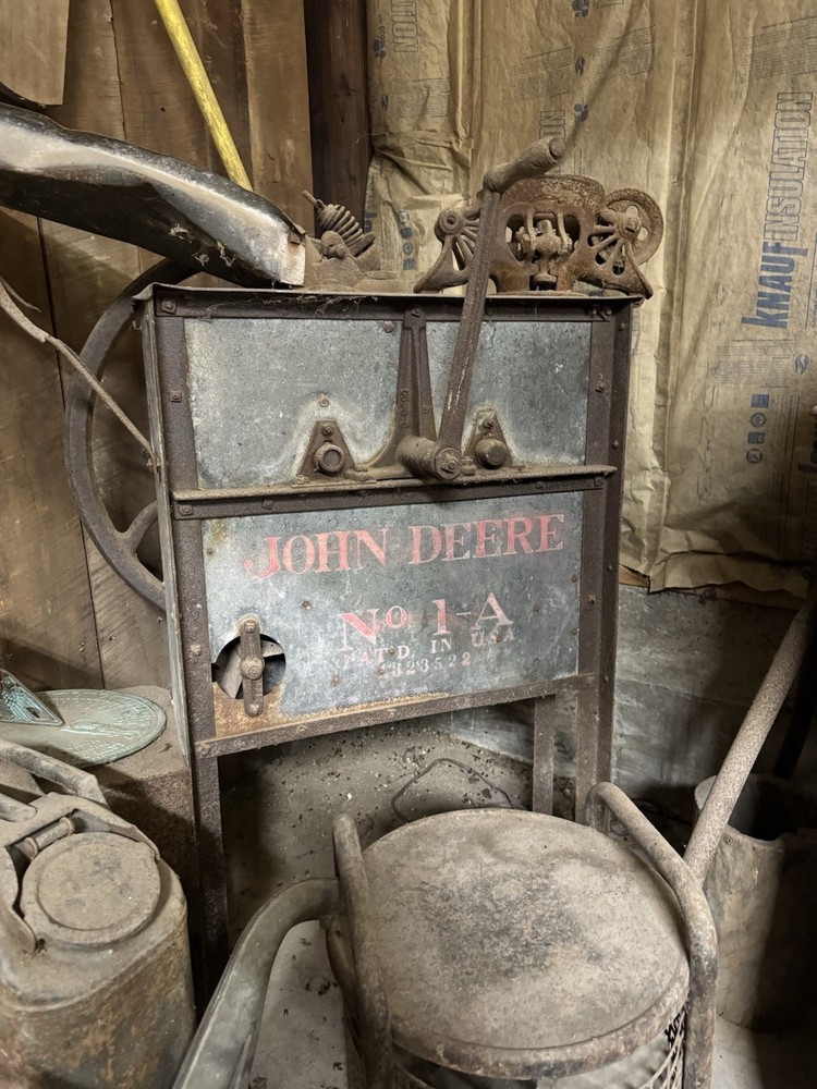 Rare John Deere No 1 A Corn Sheller
