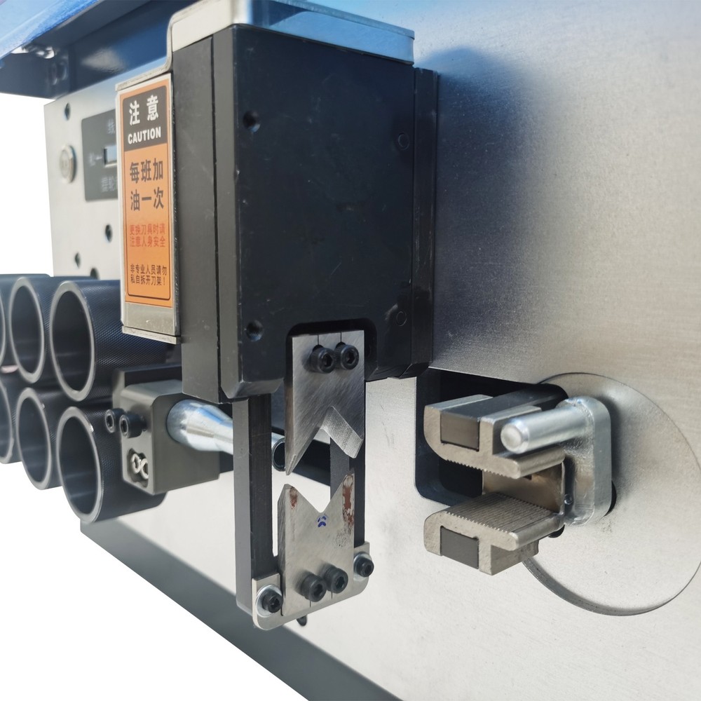 Auto Computer Wire Stripping and Bending Machine Wire Processing 1-16mm² 110V