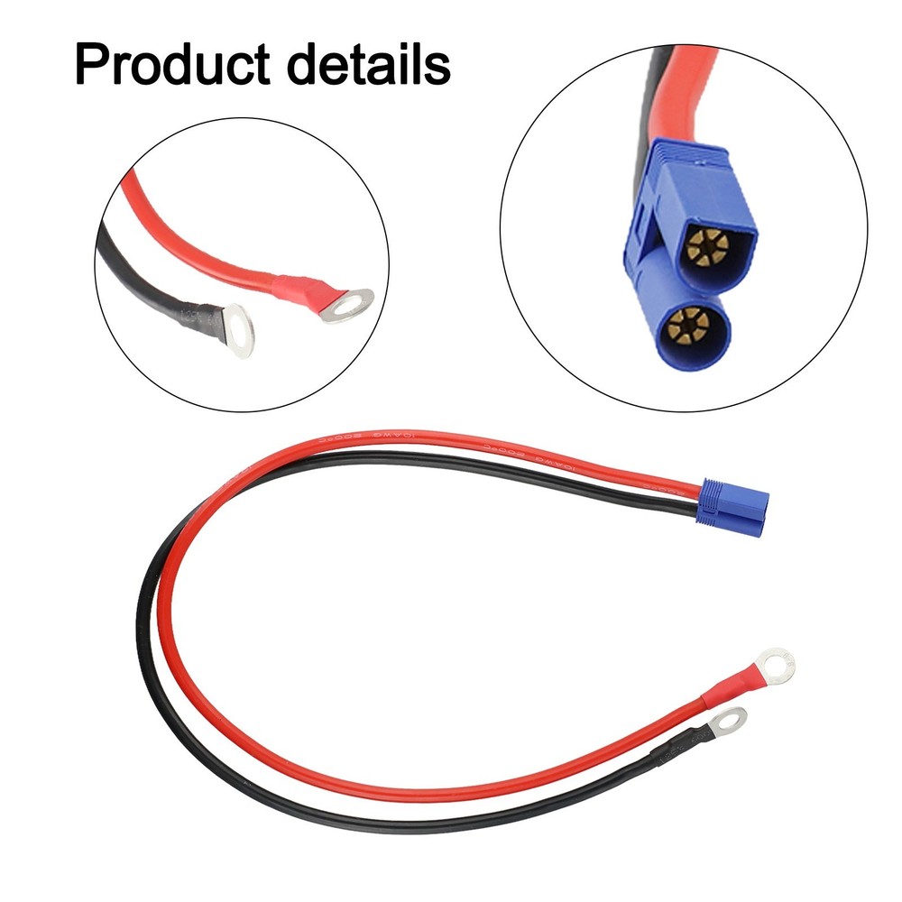 Adapter Cable DC 12-24V Energy Efficient Heats Well Copper Wire Core
