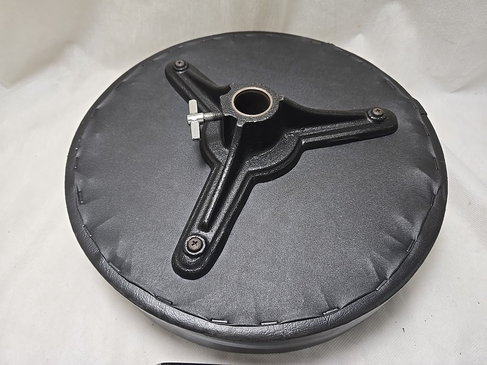 Drum Throne for Any Drum Set - Black Top Drum Stool