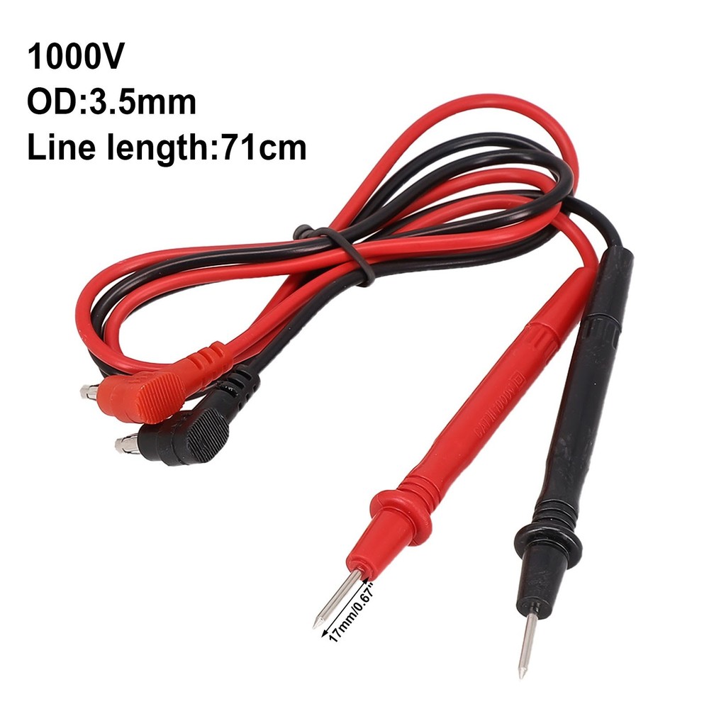 High Performance For Multimeter Replacement Cables For Reliable Testing