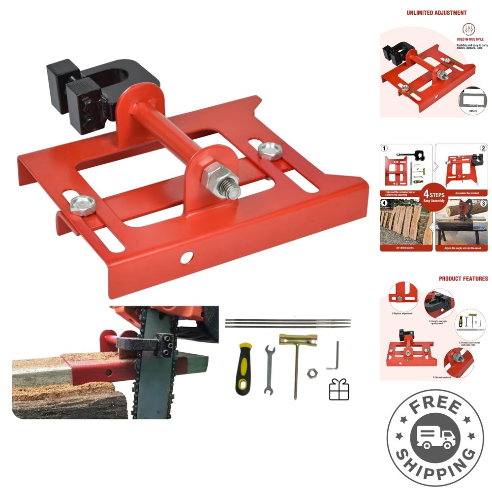 Efficient Timber Chainsaw Mill Guide: Rust-Resistant & Easy to Use for Builders