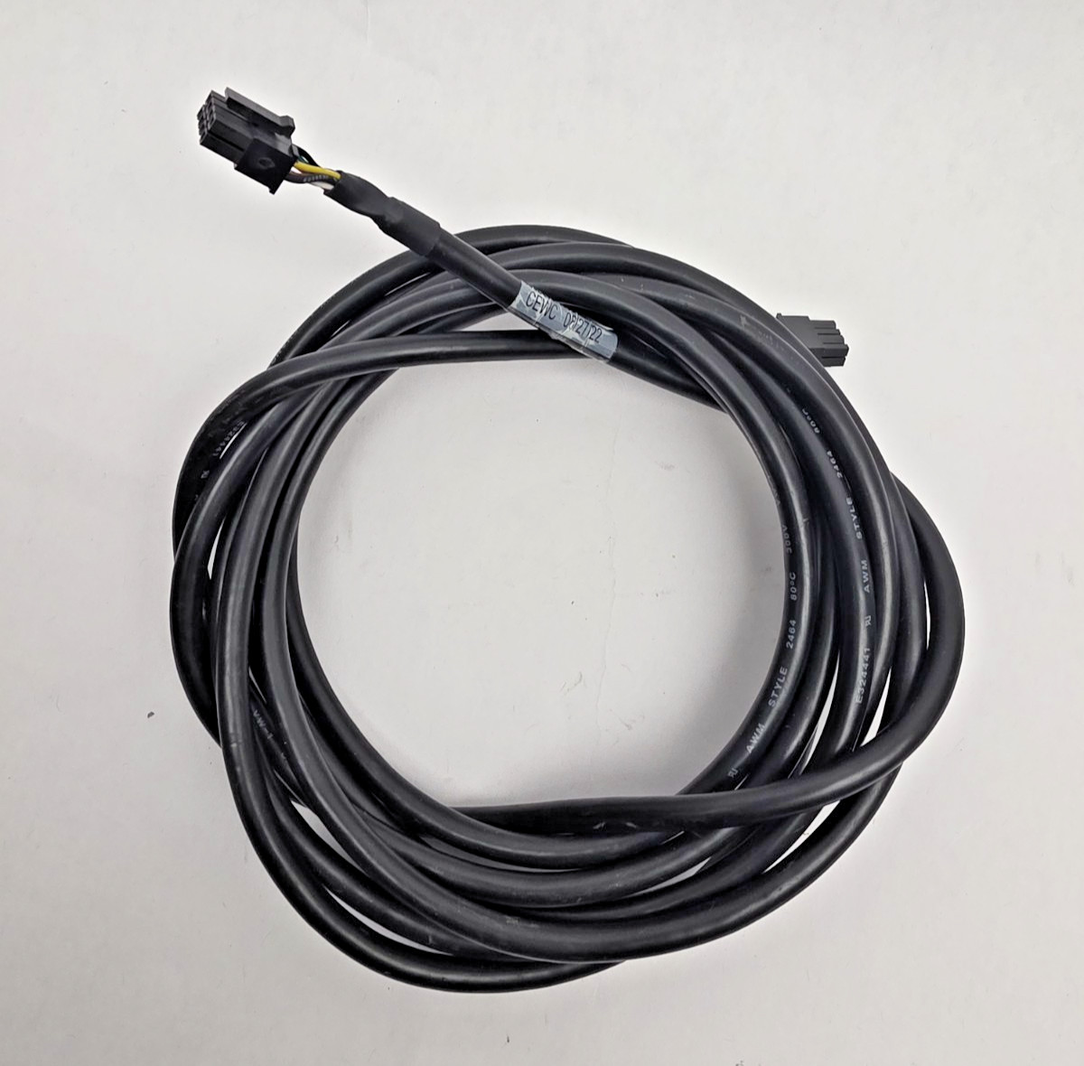 1002239 Cybex Life Fitness Treadmill Console to Base Tread Signal Cable, NEW