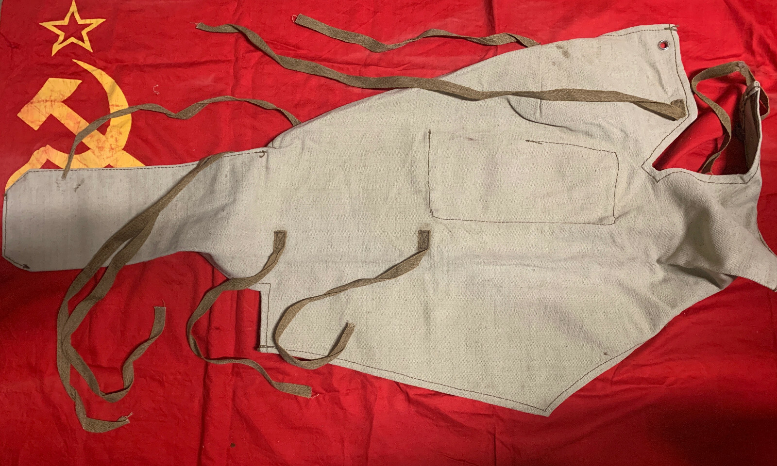 Authentic Russian 41" Drop Case for classic sporting/hunting. Unissued.